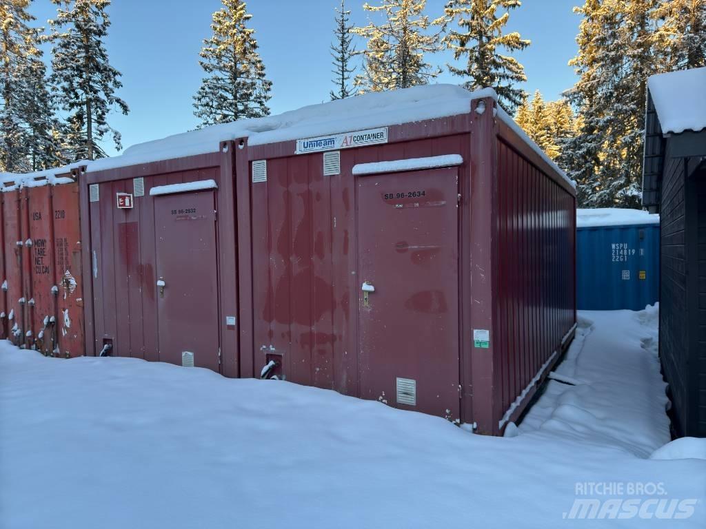  20 feet Site Cabin barăci de construcții
