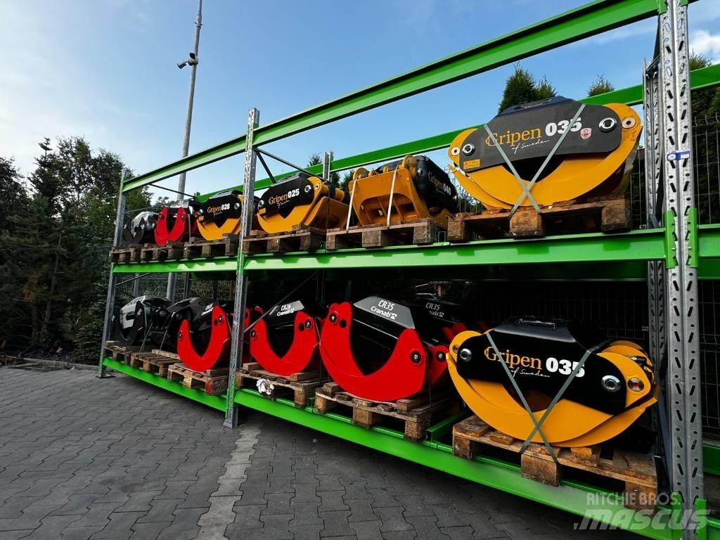 Cranab CR 26 Cupe forestiere