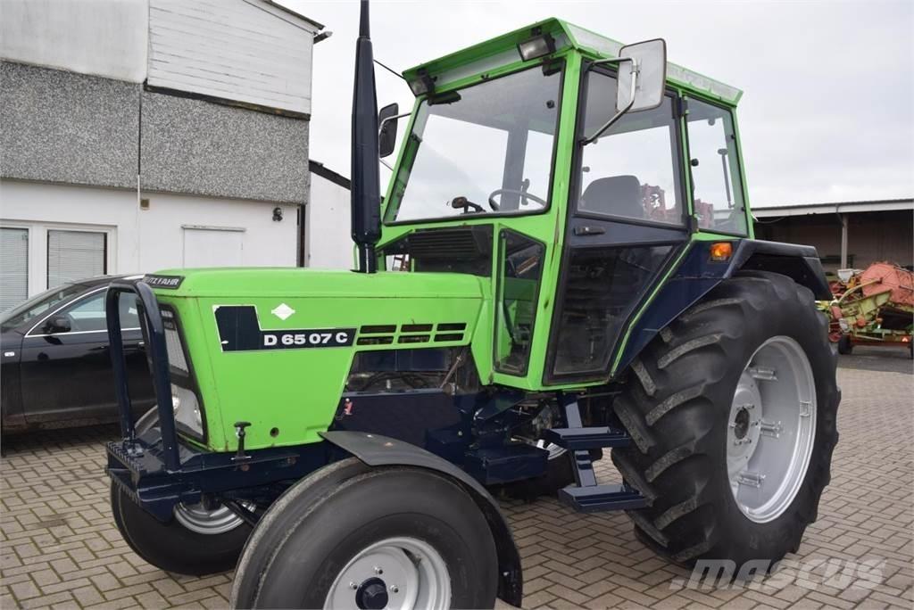 Deutz-Fahr D6507 C Tractoare