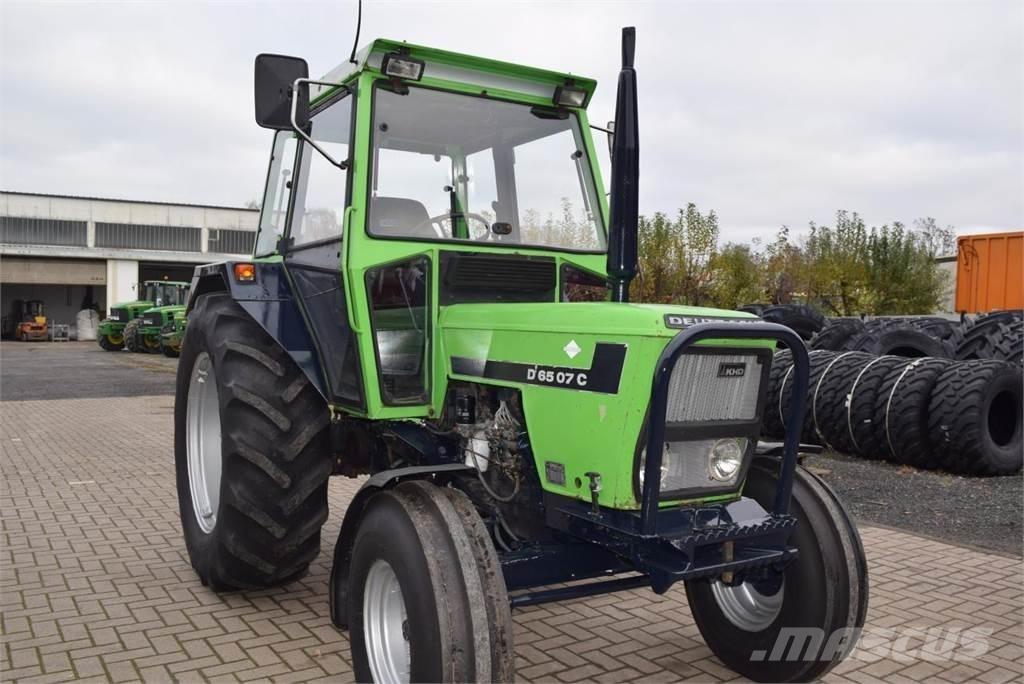 Deutz-Fahr D6507 C Tractoare