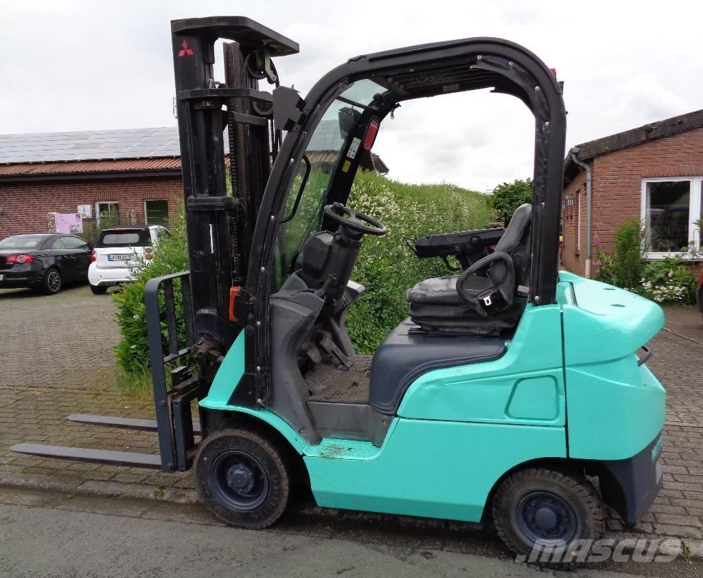 Mitsubishi FD 18 N Stivuitor diesel