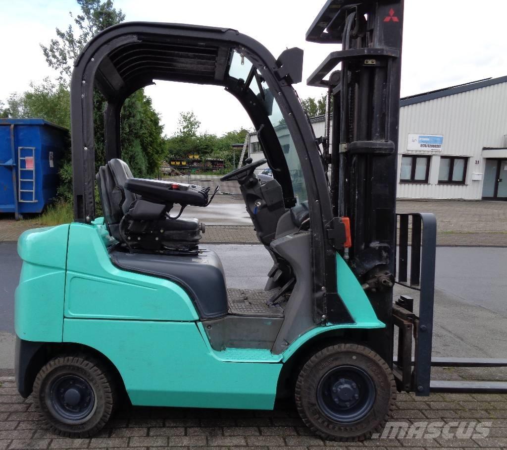 Mitsubishi FD 18 N Stivuitor diesel