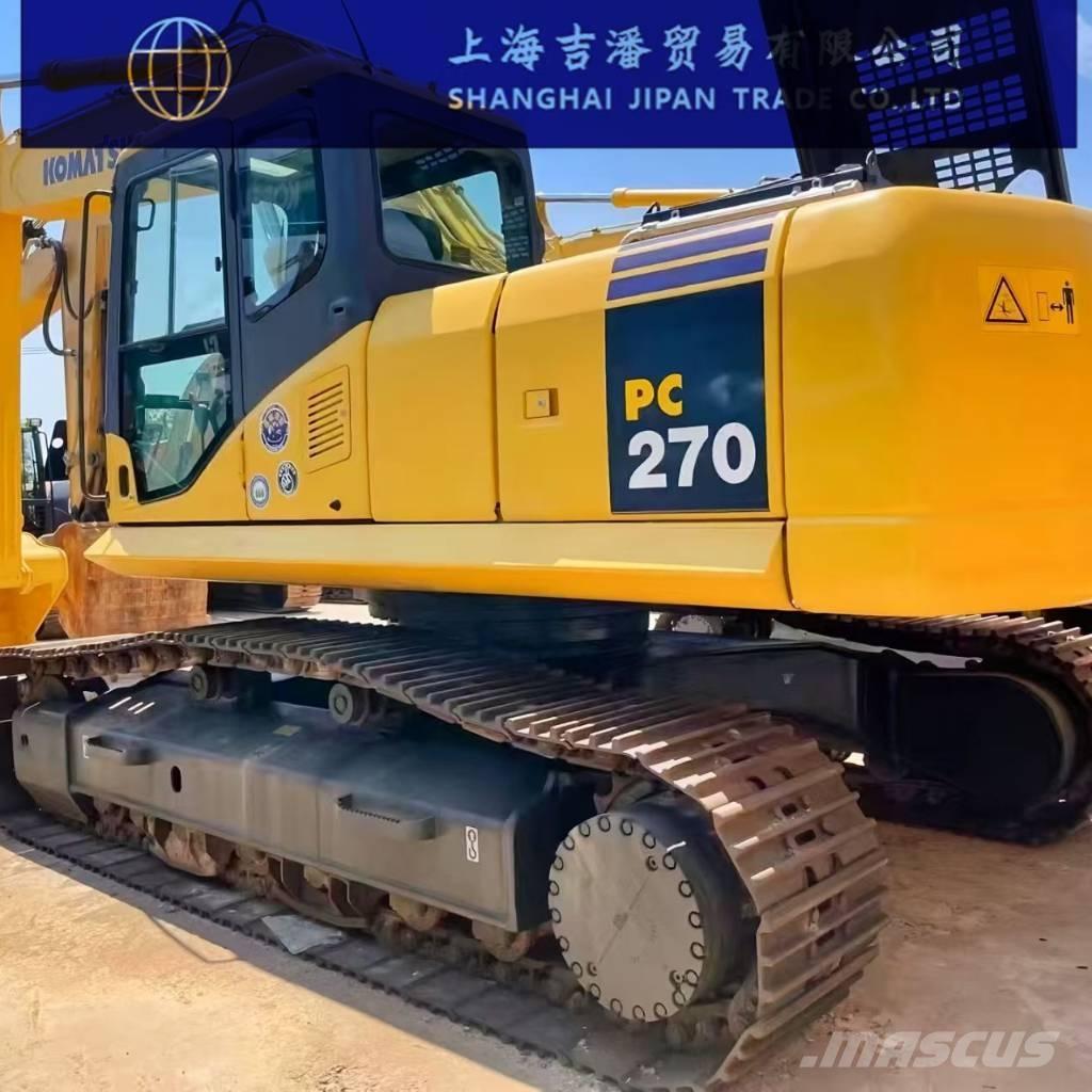 Komatsu PC 270 Excavatoare pe șenile
