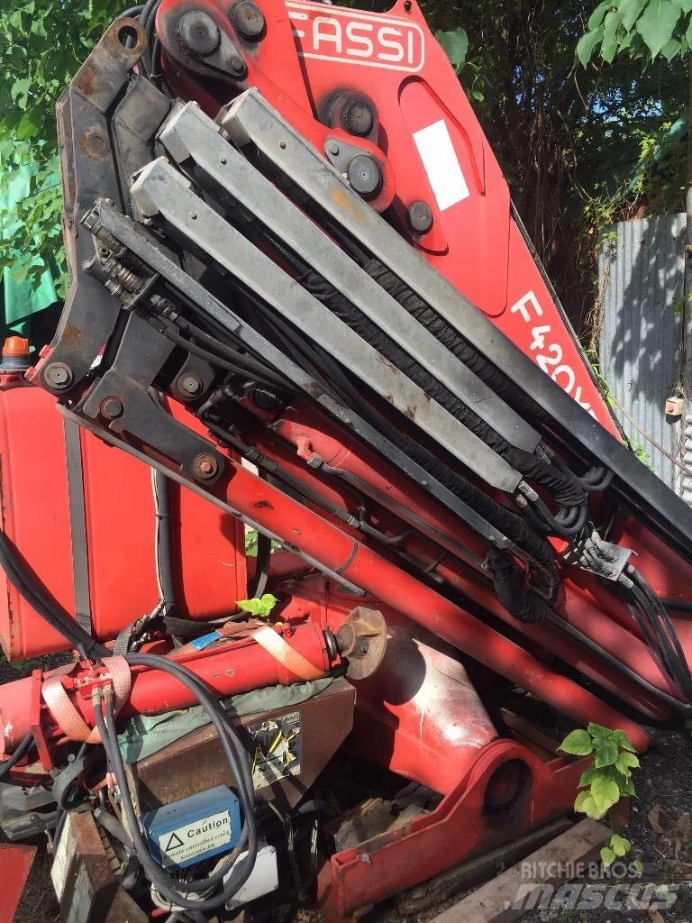 Fassi F420XP24L304 Macarale de încarcat