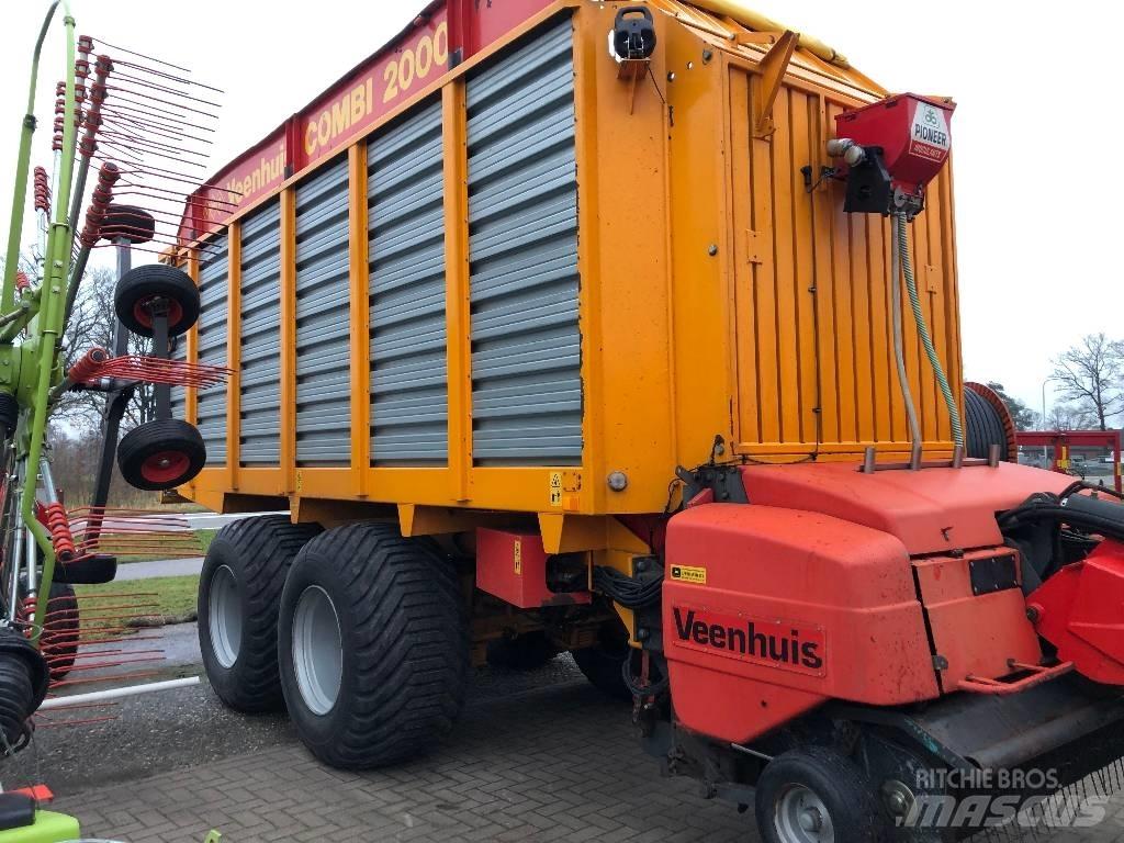 Veenhuis combi 2000 Remorci cu autoîncarcare