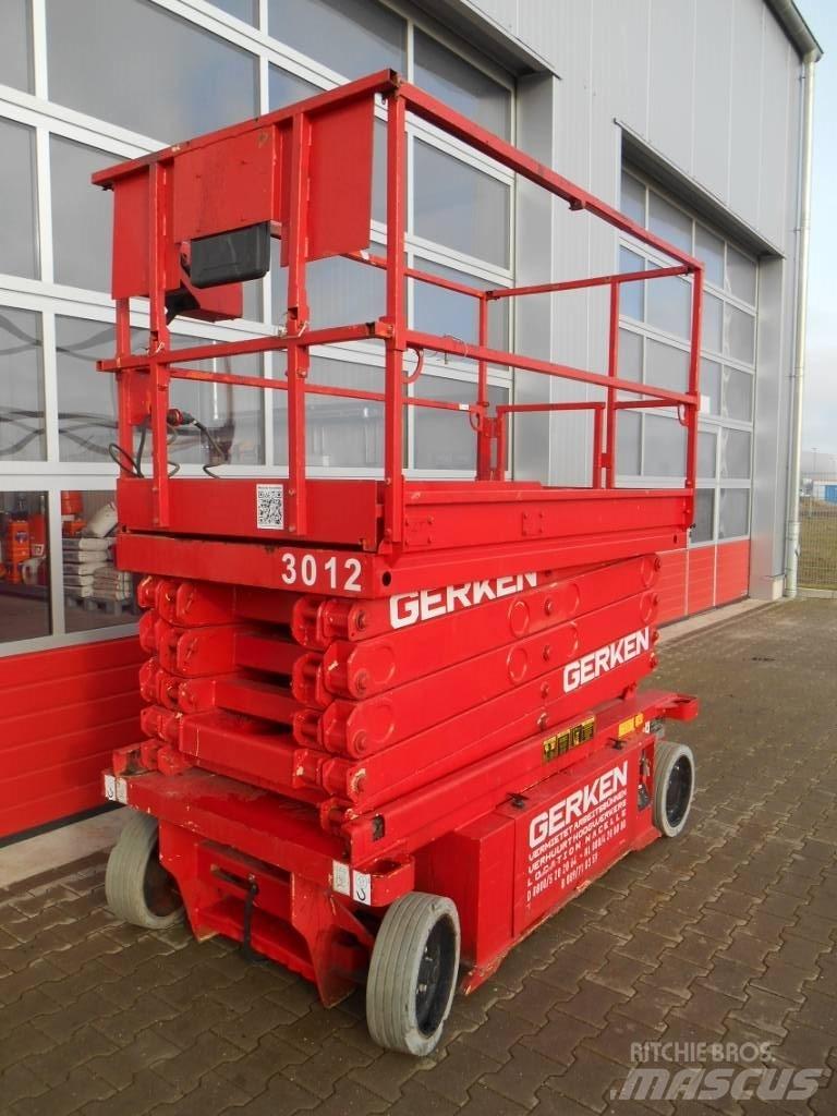 JLG 10 RS Platforme foarfeca
