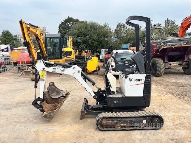 Bobcat E 10 Mini excavatoare < 7t