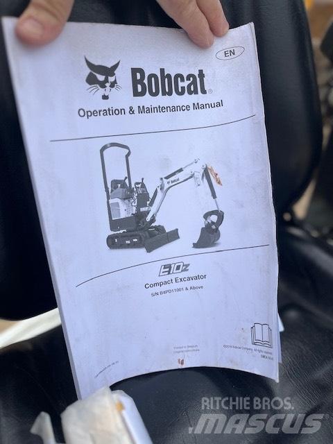 Bobcat E 10 Mini excavatoare < 7t