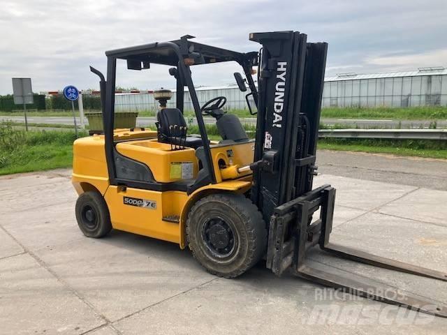 Hyundai 50 DA-7 E Stivuitor diesel