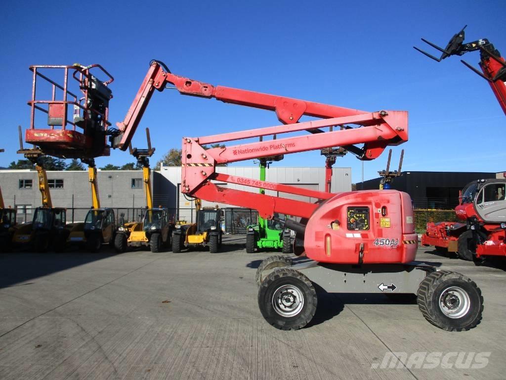 JLG 450 AJ (351) Nacele compacte autopropulsante