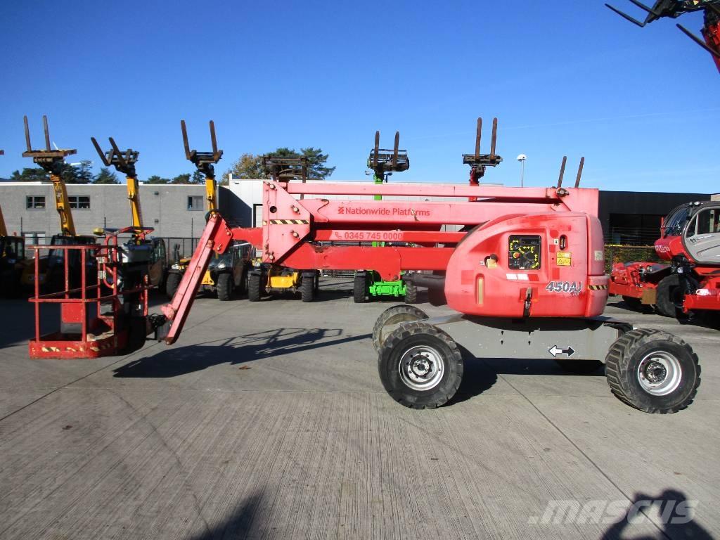 JLG 450 AJ (351) Nacele compacte autopropulsante