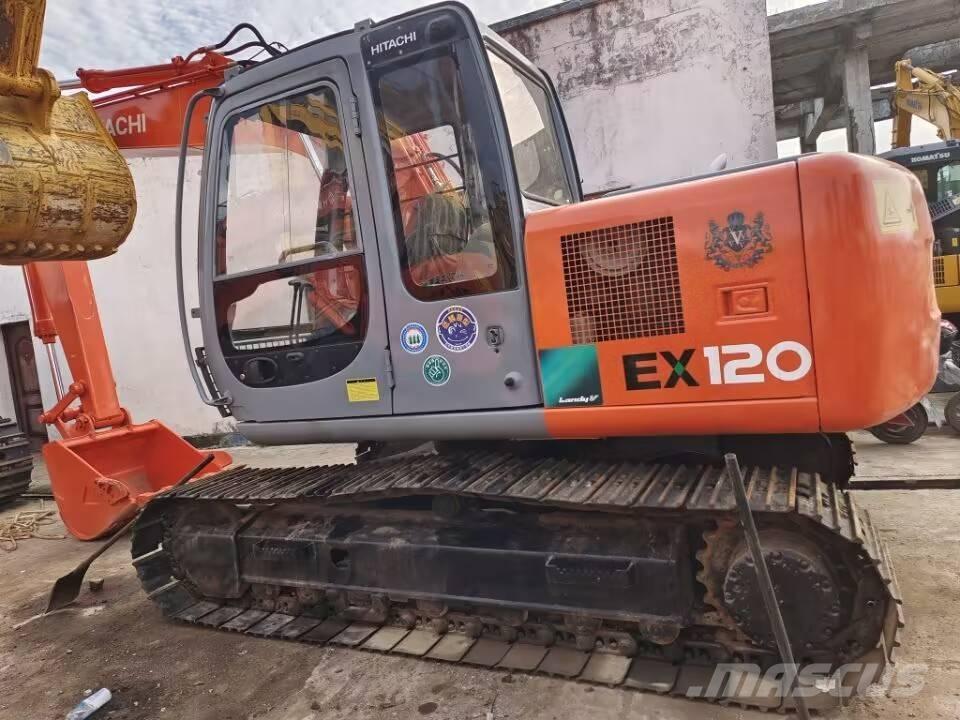 Hitachi EX 120-3 Excavatoare pe șenile
