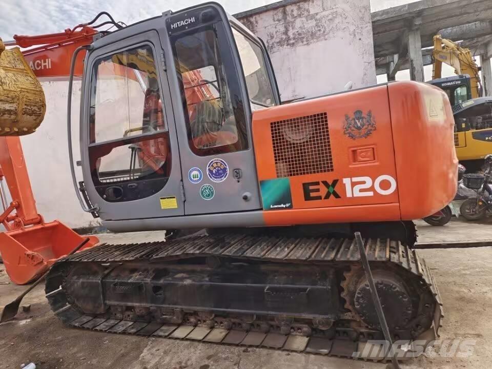 Hitachi EX 120-3 Excavatoare pe șenile
