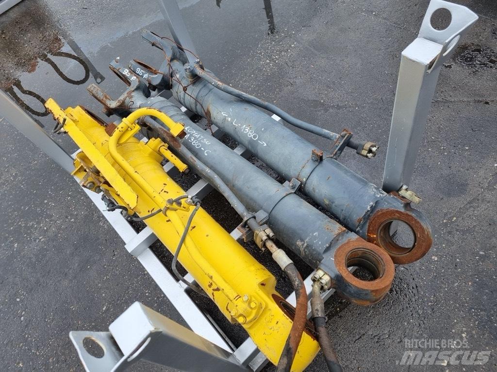 Komatsu WA380-6 Hidraulice