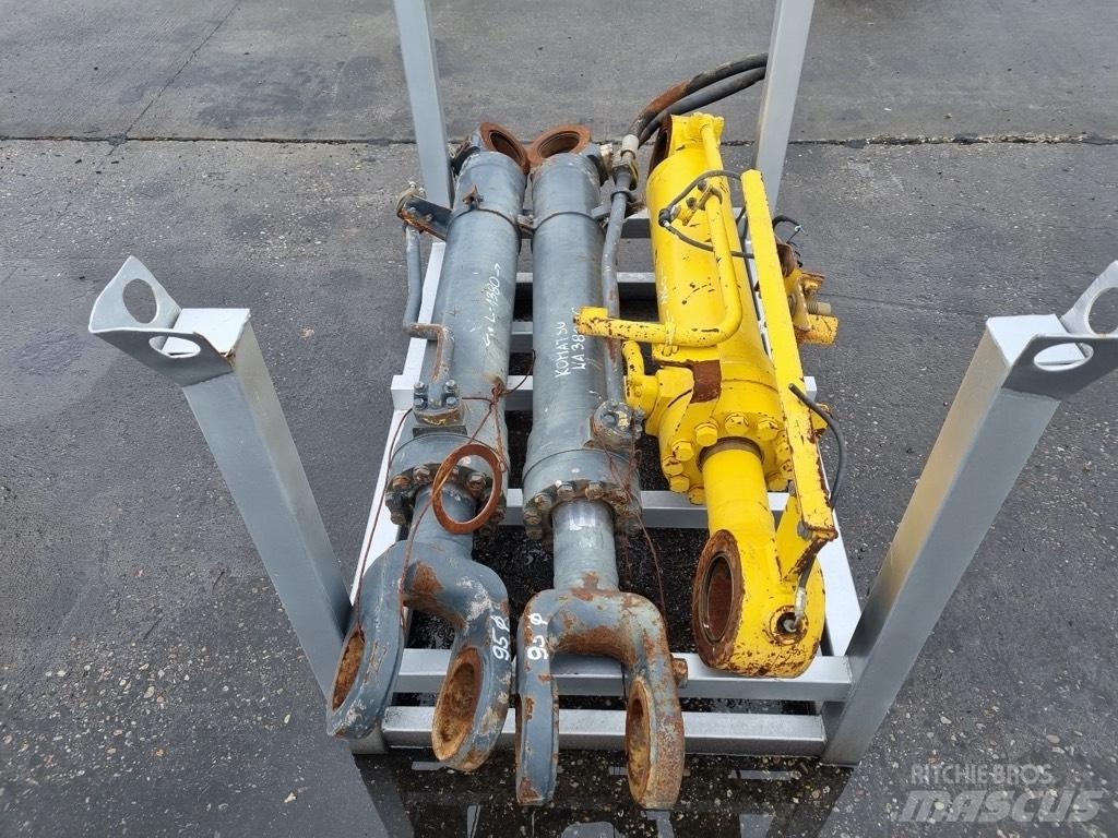 Komatsu WA380-6 Hidraulice