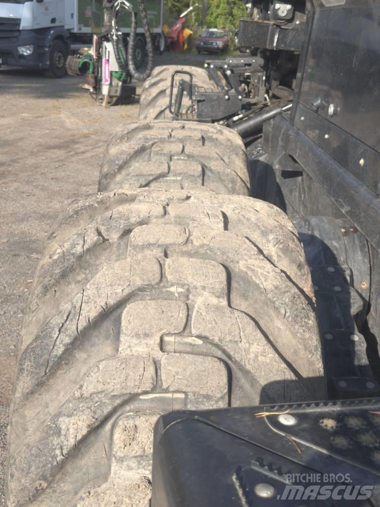 Logset 8 HGTE Combine forestiere