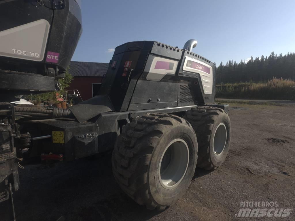 Logset 8 HGTE Combine forestiere