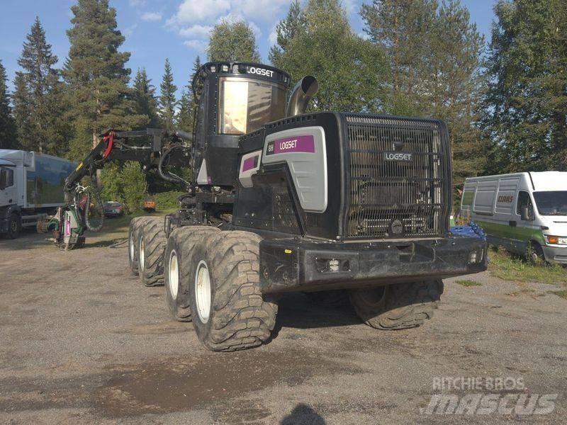 Logset 8 HGTE Combine forestiere