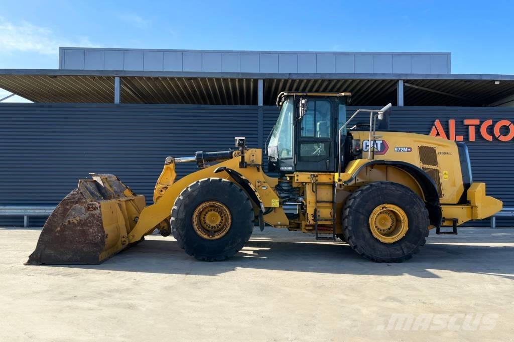 CAT 972M Incarcator pe pneuri