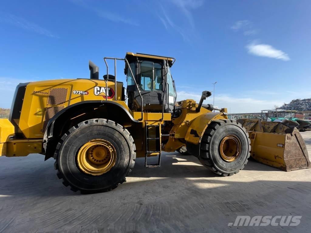 CAT 972M Incarcator pe pneuri