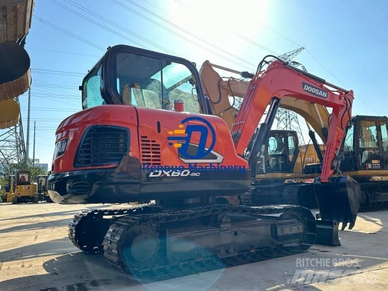 Doosan DX 60 Mini excavatoare < 7t