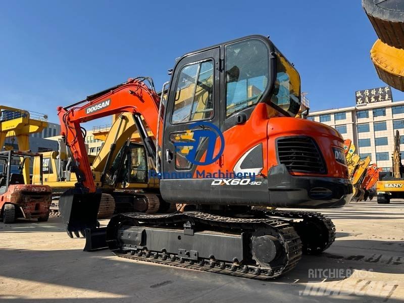 Doosan DX 60 Mini excavatoare < 7t