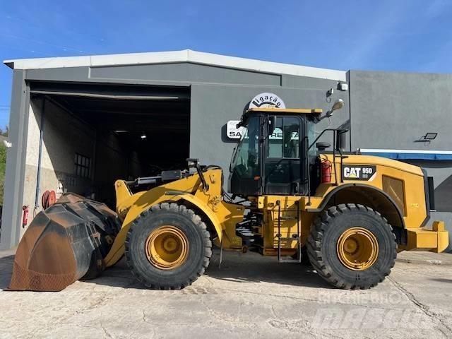 CAT 950 Incarcator pe pneuri