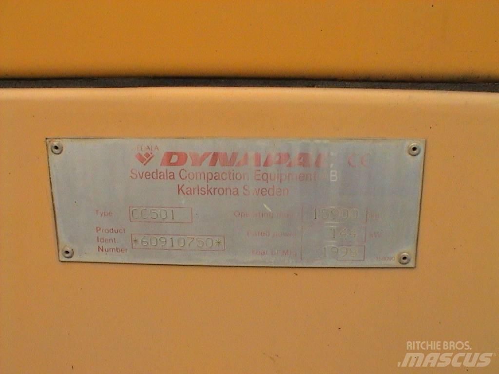 Dynapac CC 501 Cilindri compactori dubli