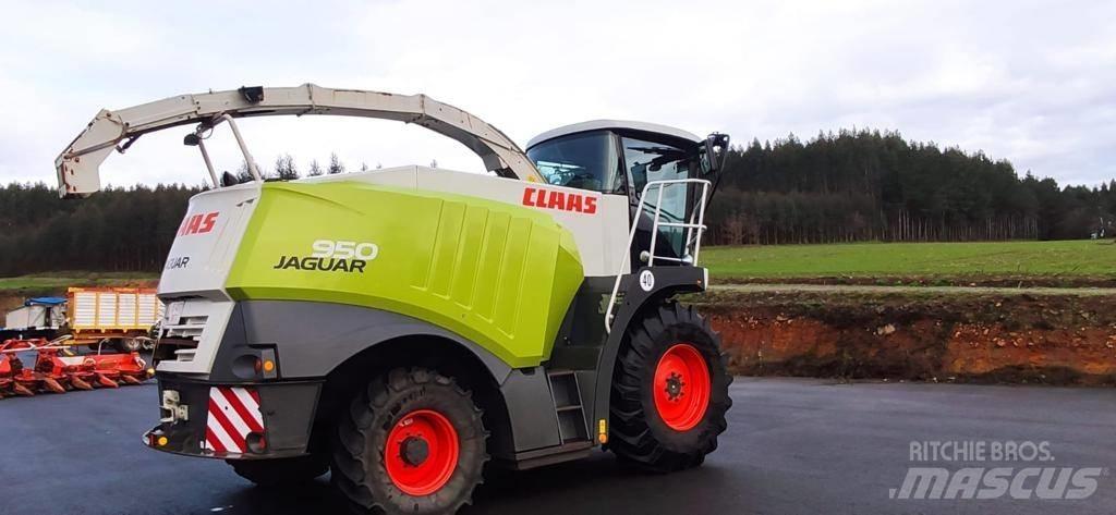 CLAAS Jaguar 940 Forajere cu autopropulsare