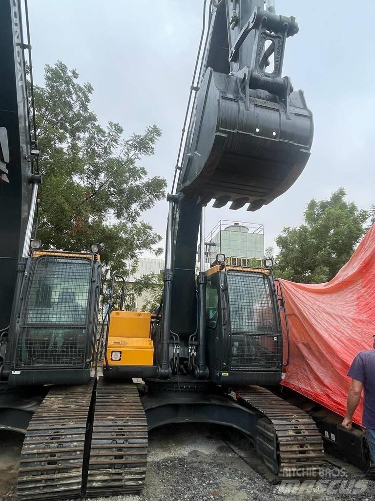 Hyundai R210 Excavatoare pe șenile
