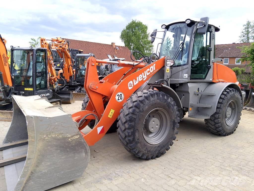 Atlas Weycor AR580 Incarcator pe pneuri
