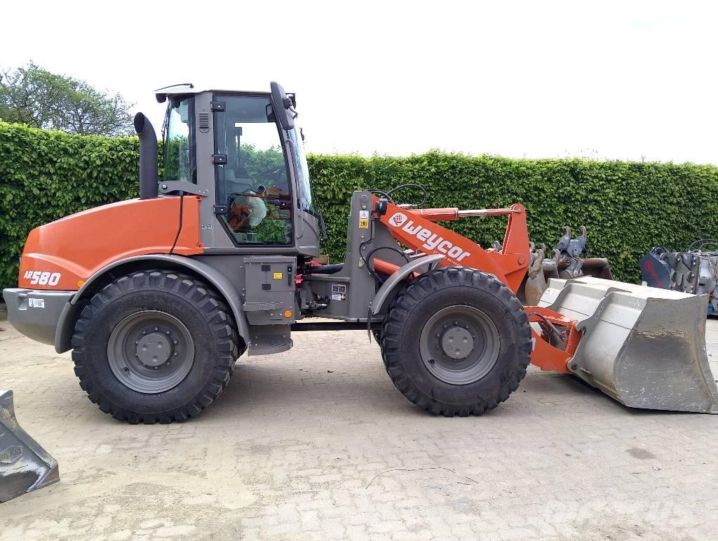Atlas Weycor AR580 Incarcator pe pneuri