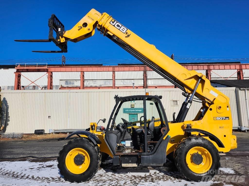 JCB 507-42 Stivuitoare telescopice