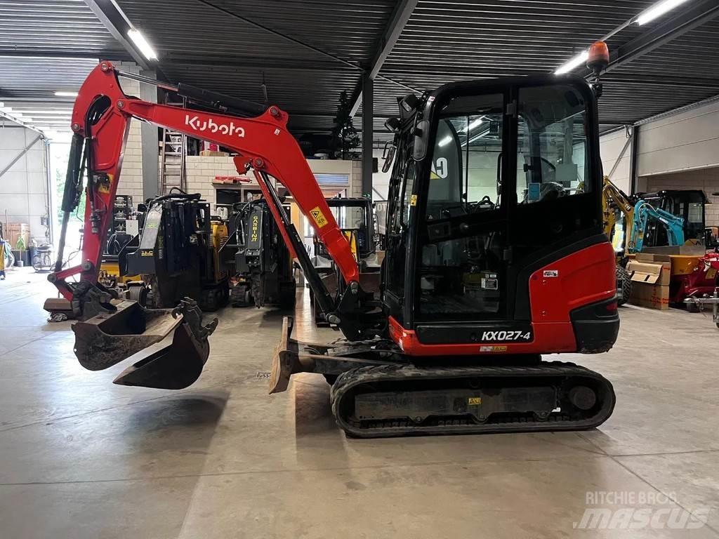 Kubota KX 027 Mini excavatoare < 7t