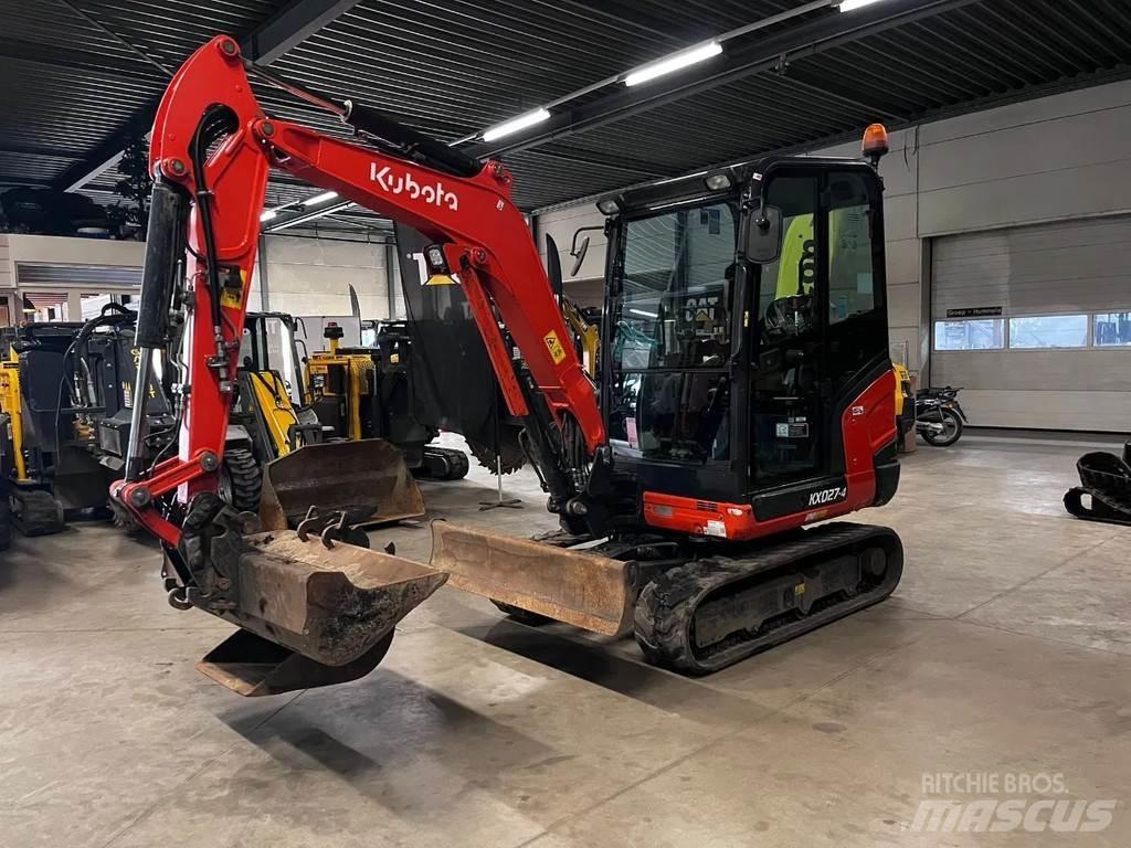 Kubota KX 027 Mini excavatoare < 7t