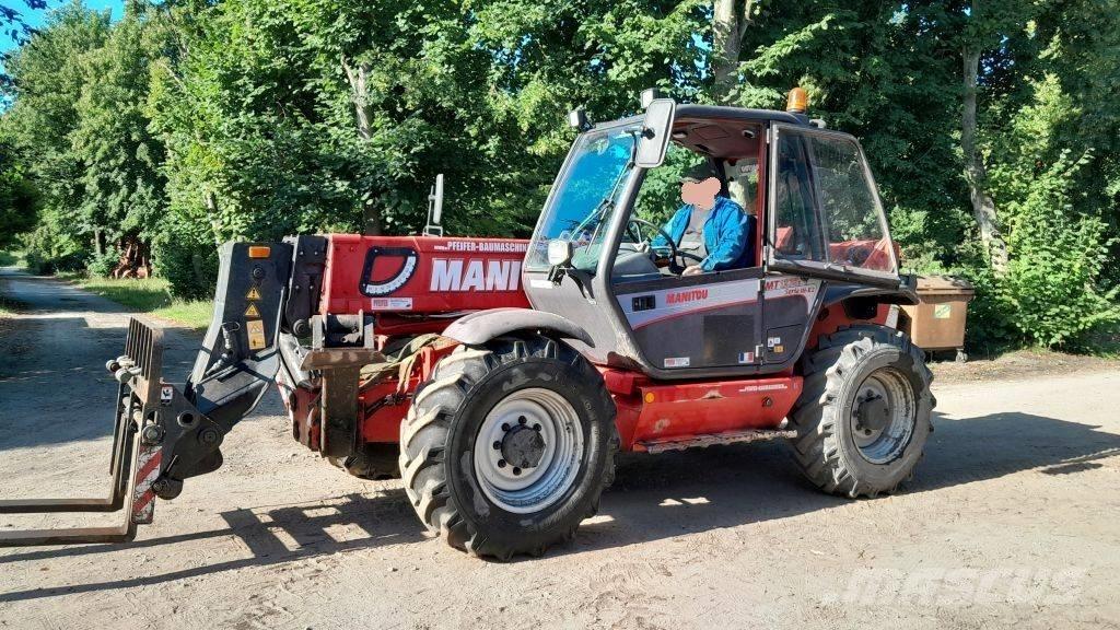Manitou MT 1235 S Stivuitoare telescopice