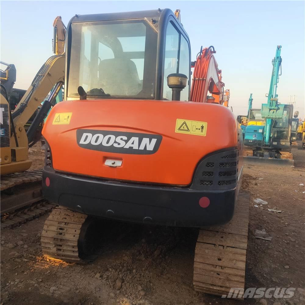 Doosan DH60-7 Mini excavatoare < 7t