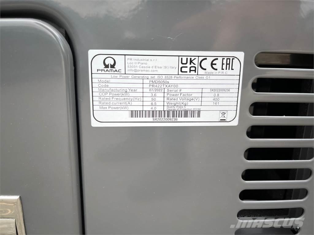 Pramac PMD5050s Alte generatoare