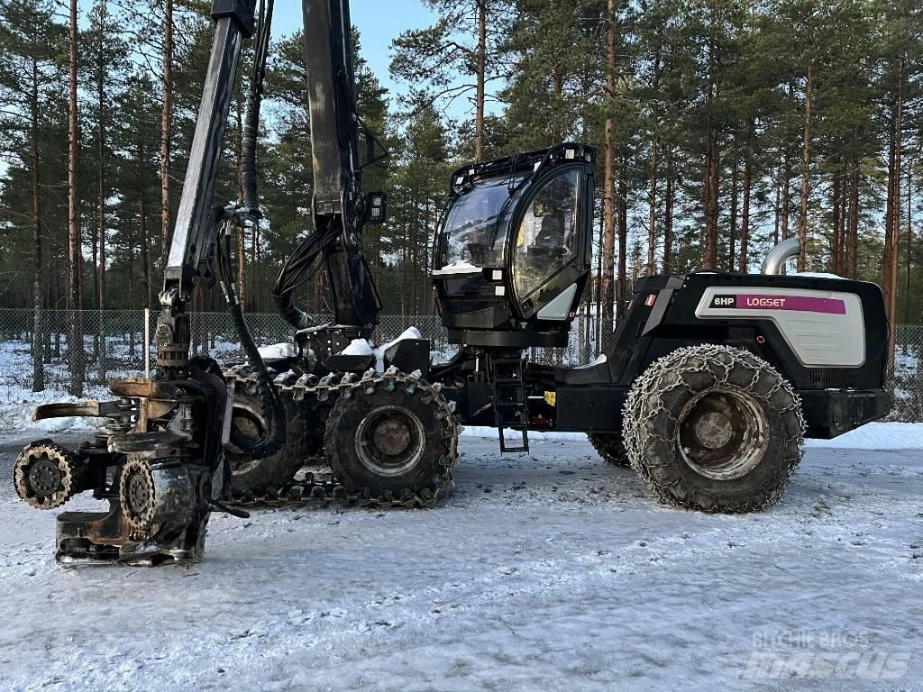 Logset 6HP GT Combine forestiere