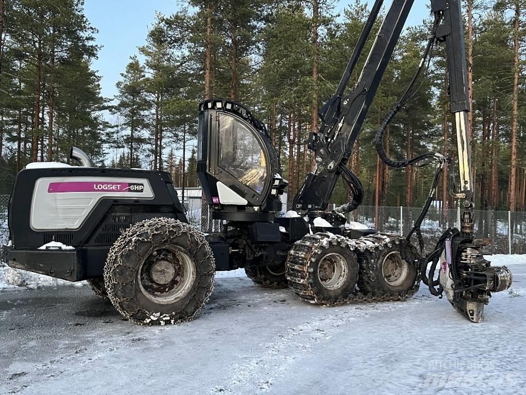 Logset 6HP GT Combine forestiere