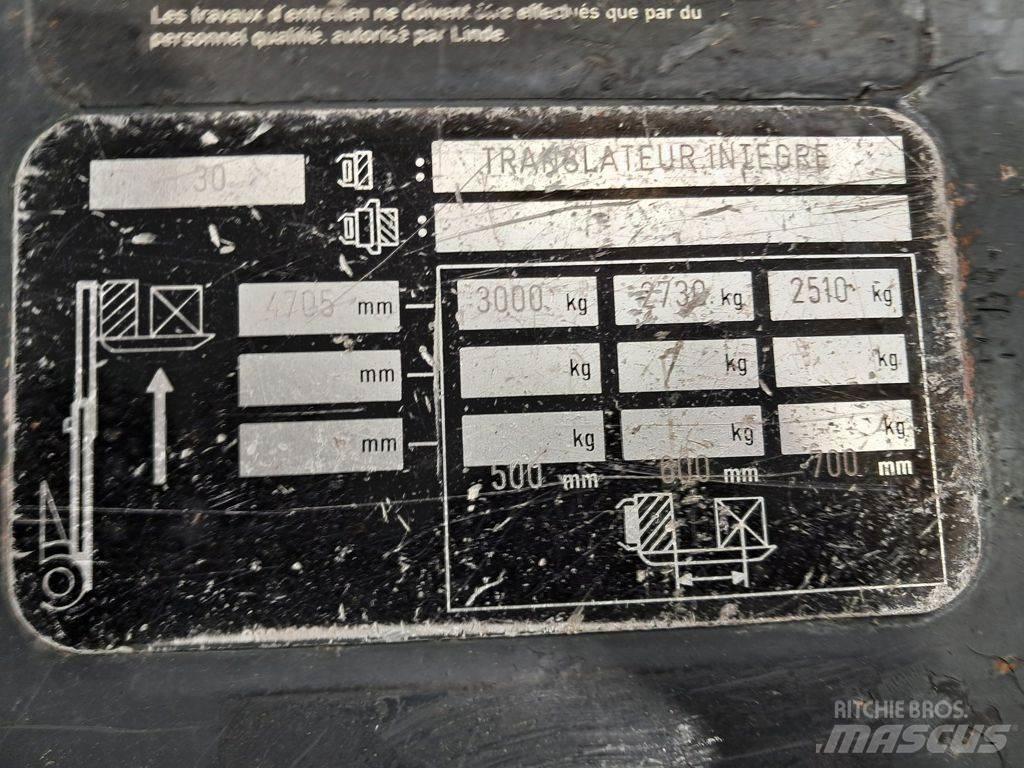 Linde H30D-03 Stivuitor diesel