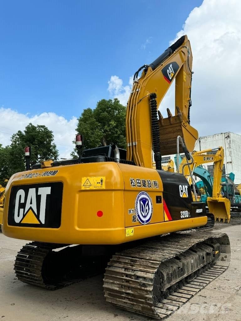 CAT 320 D Excavatoare 7t - 12t