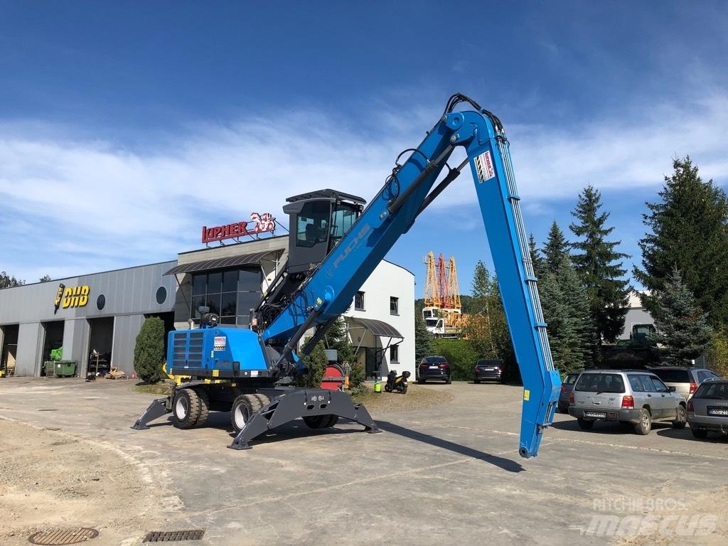 Fuchs MHL 340 Paleta de manipulare