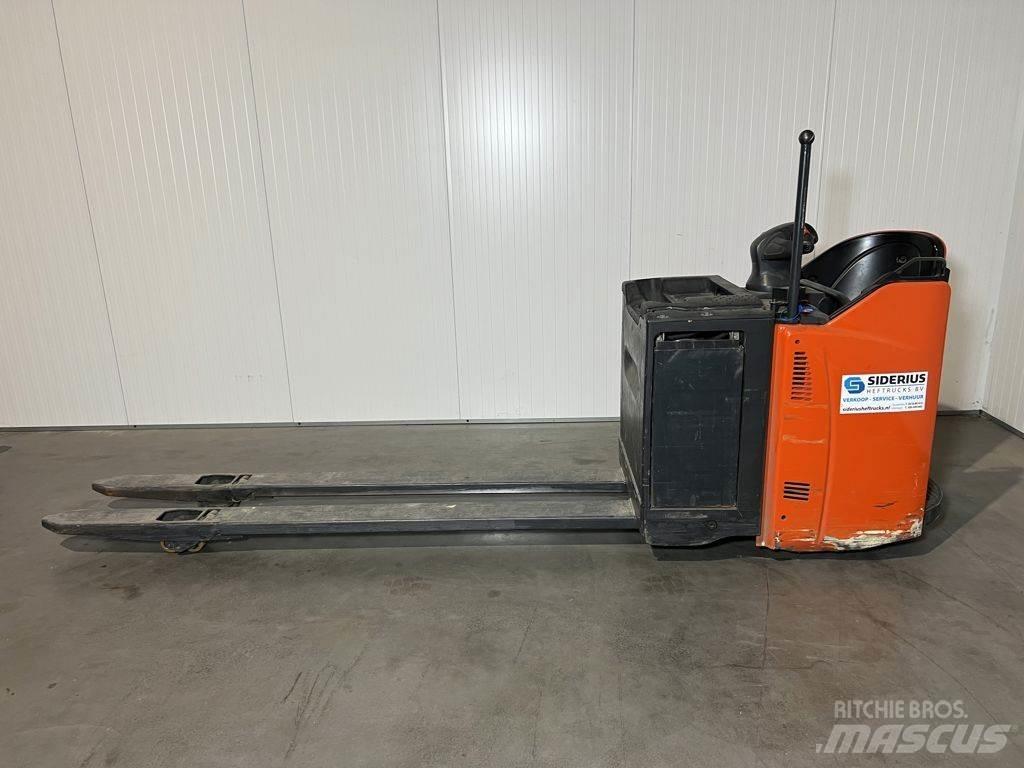 Linde T20SP-02 Transpaleta electica cu furca