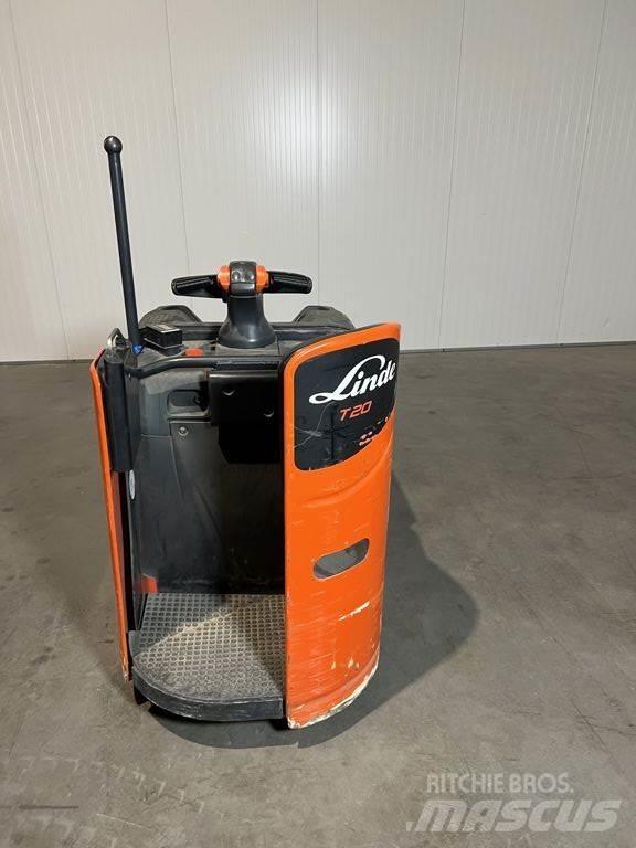 Linde T20SP-02 Transpaleta electica cu furca
