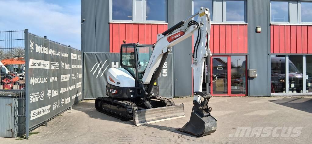 Bobcat E 55 Mini excavatoare < 7t