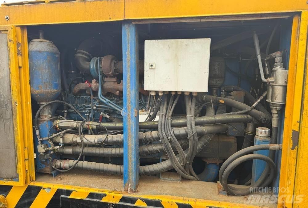 Junttan 10BCU Ciocane hidraulice batut piloni