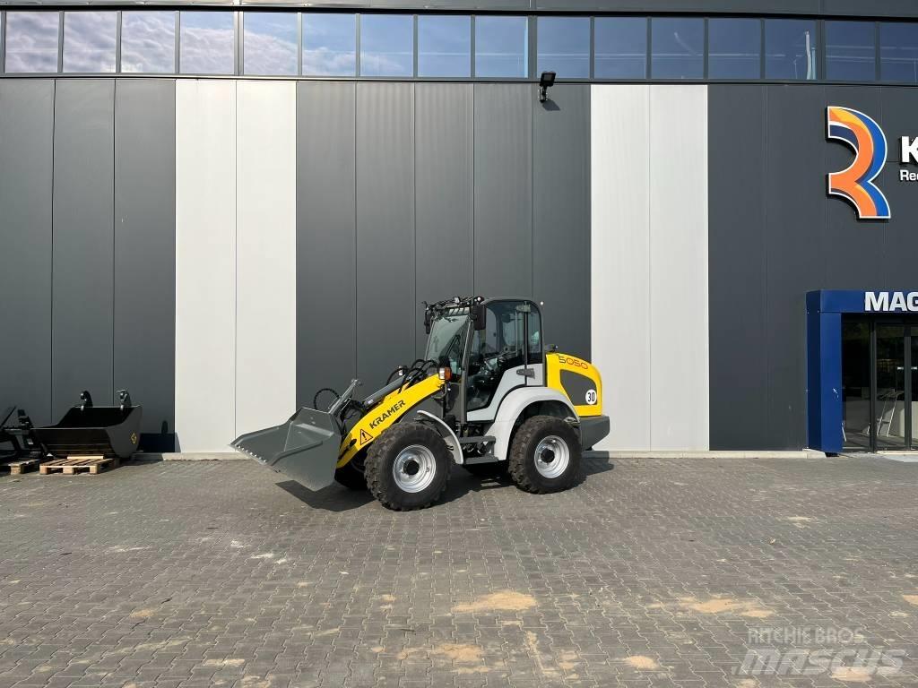 Kramer 5050 Incarcator pe pneuri