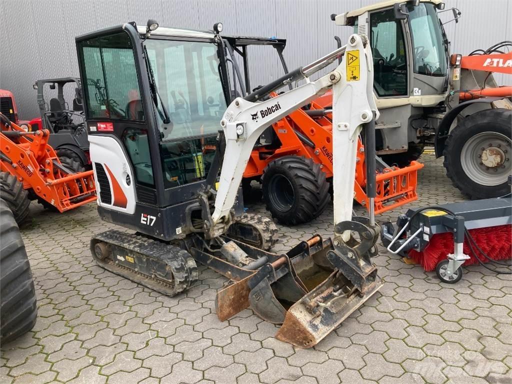 Bobcat E 17 Mini excavatoare < 7t