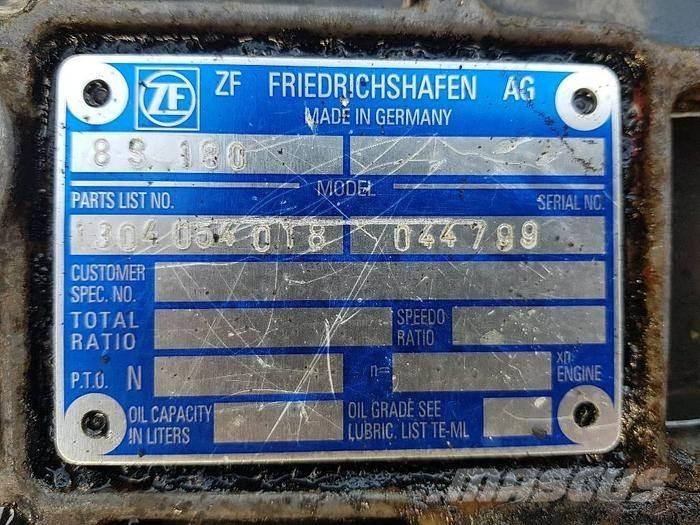  Transmission 8S180 Transport - Altele